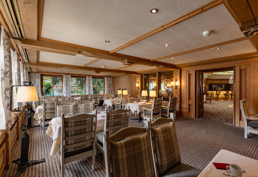 Im Restaurant Lamm werden Sie von gut bürgerlicher Küche mit internationalen Noten verzaubert.