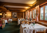 Restaurant im Hotel Lamm Mitteltal