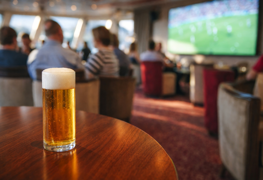 Freuen Sie sich auf das UEFA Champions League Finale live an Bord!