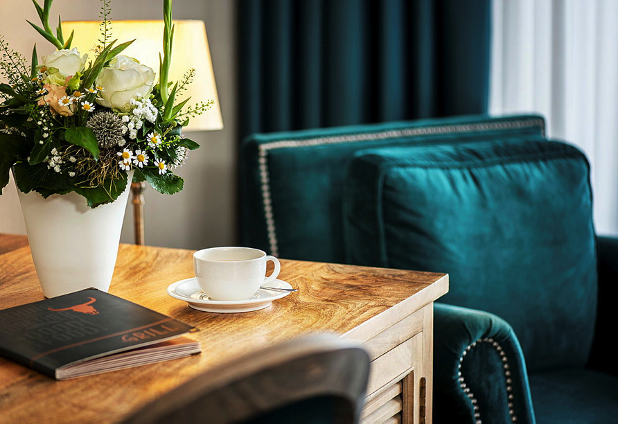 Beispiel eines Doppelzimmers Superior