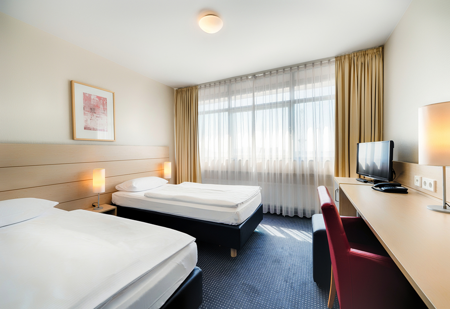 Beispiel vom Doppelzimmer Comfort