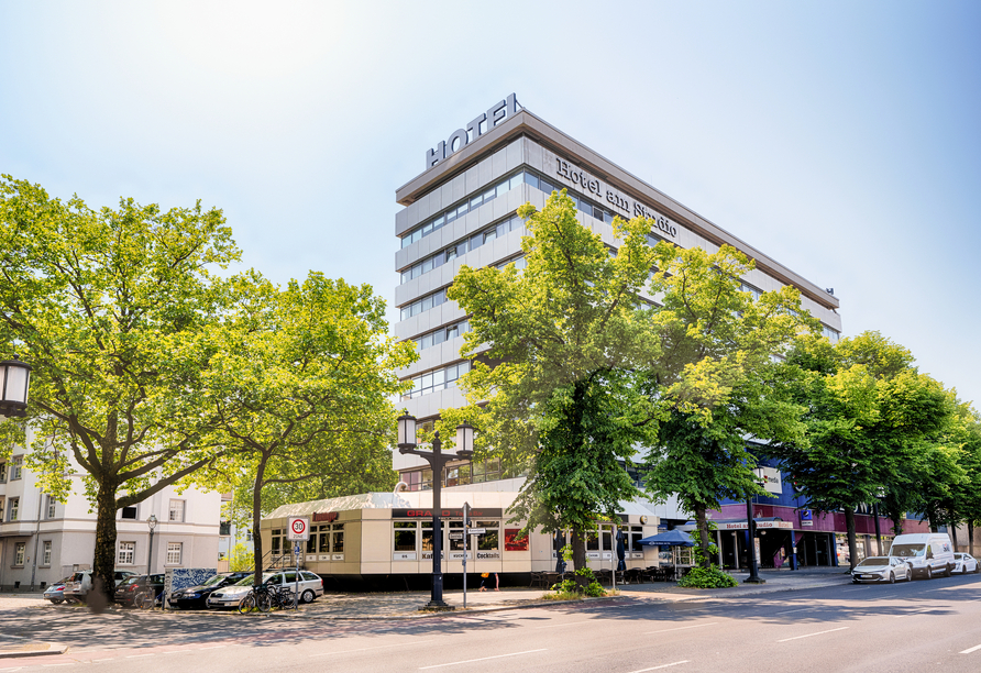 Willkommen im enjoy hotel am Studio in Berlin!