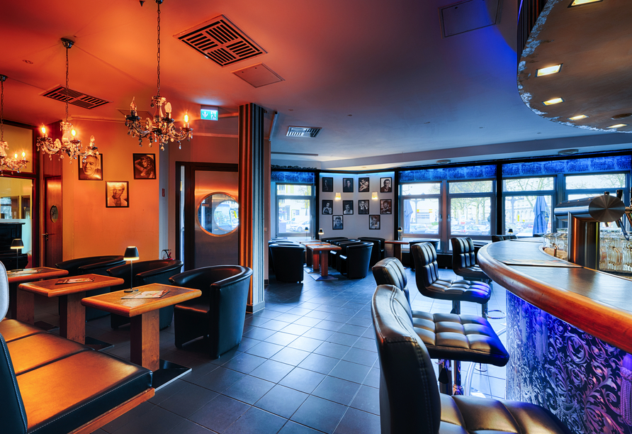 Bar im enjoy hotel am Studio