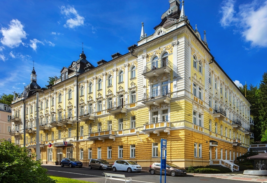 Das Hotel Reitenberger Spa Medical heißt Sie herzlich Willkommen!