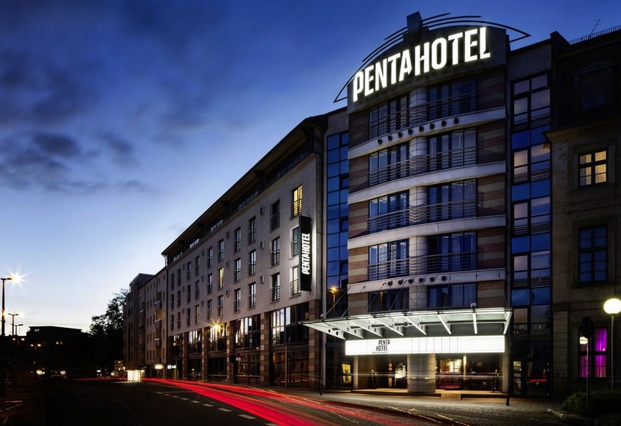 Außenansicht des Hotels