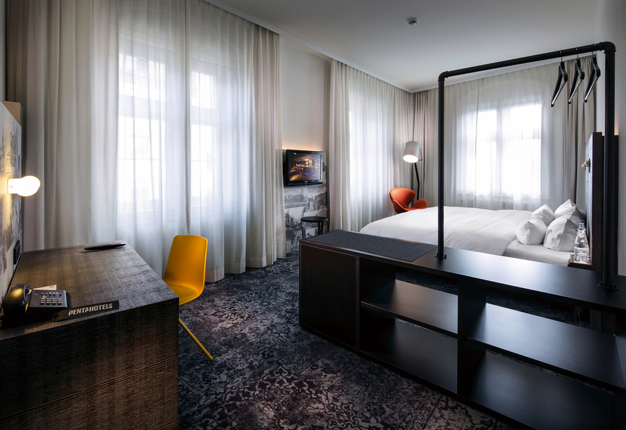 Beispiel eines Doppelzimmers Plus