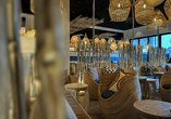 Lobby im stilvollem Bali-Ambiente