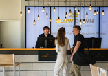 Im Slow Down Bottsand Hotel & Spa werden Sie herzlich empfangen!