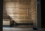 Sauna im Slow Down Bottsand Hotel & Spa