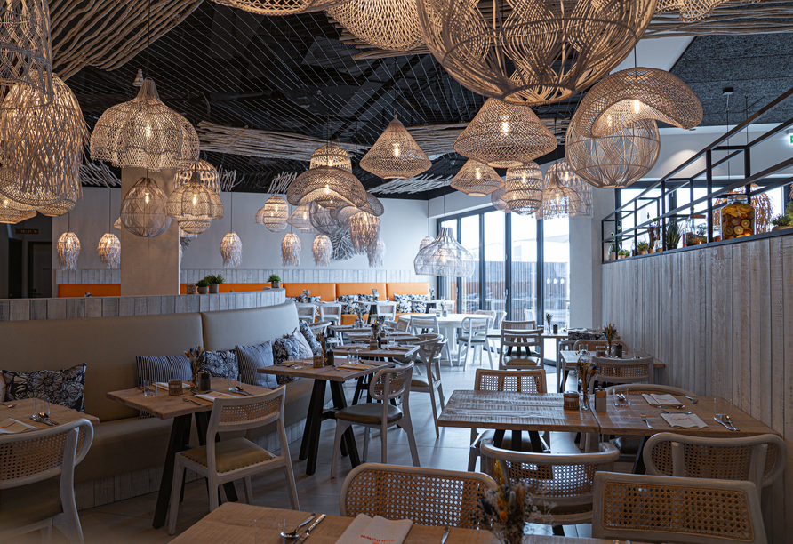 Restaurant im Slow Down Bottsand Hotel & Spa