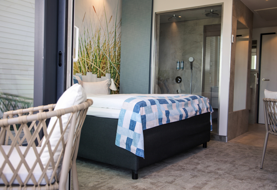 Beispiel eines Comfort Doppelzimmers