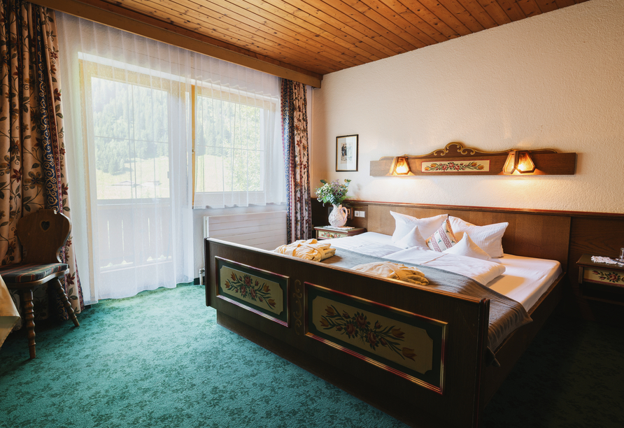 Beispielbild eines Doppelzimmers Classic