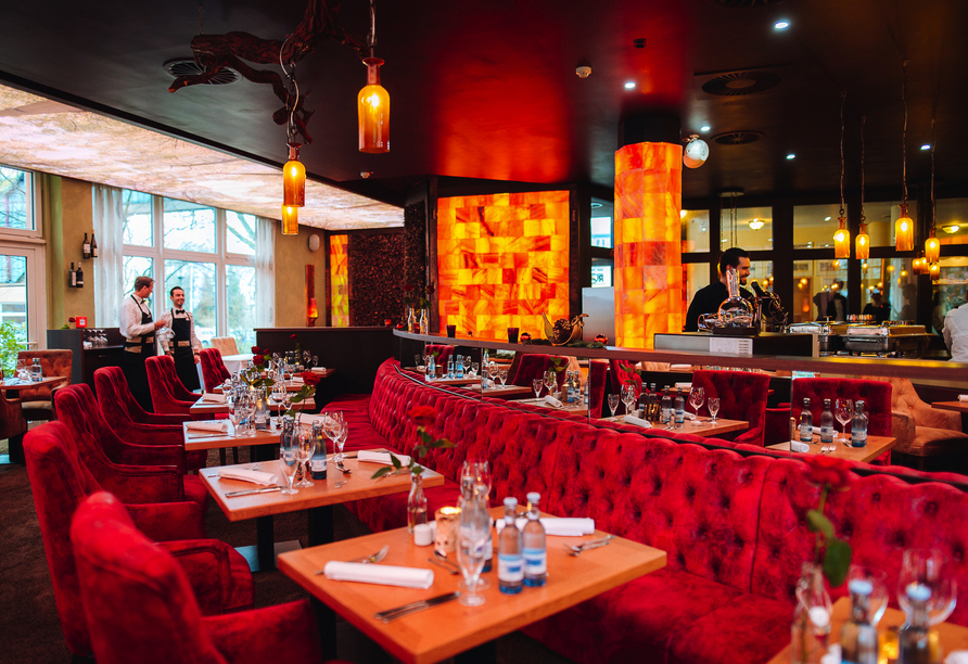 Restaurant im TRIHOTEL Rostock