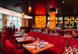 Restaurant im TRIHOTEL Rostock