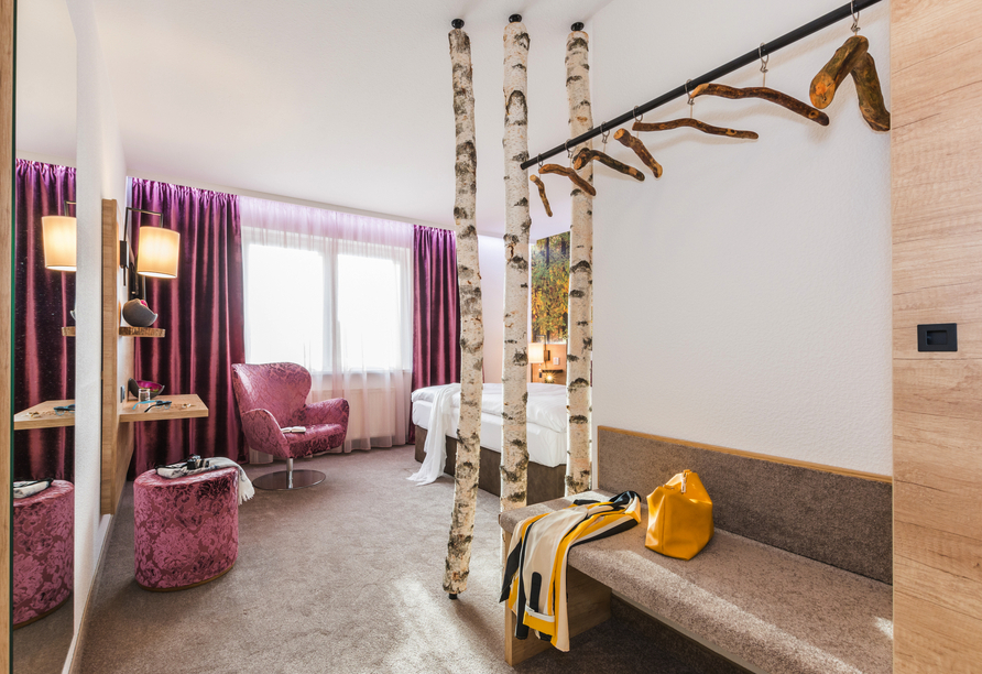 Beispiel vom Doppelzimmer Komfort Design