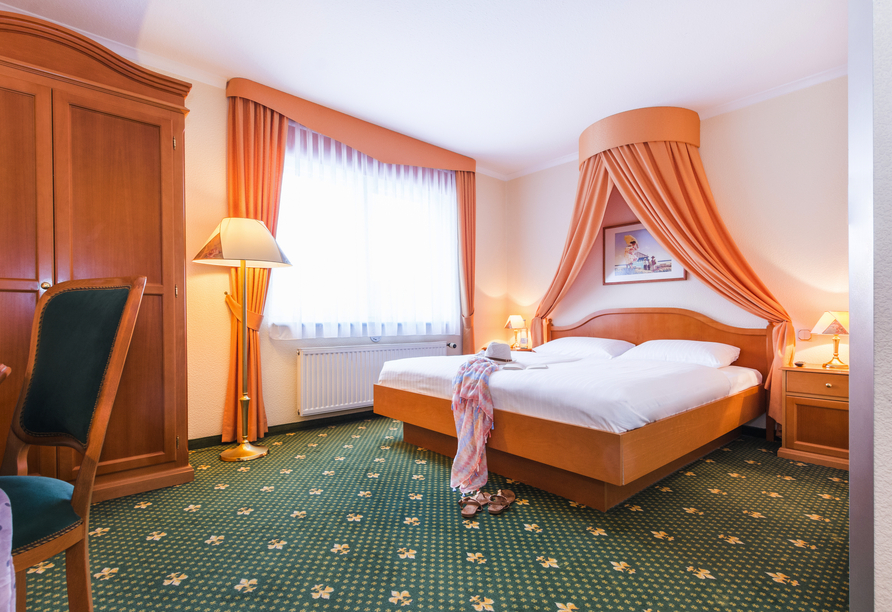 Beispiel vom Doppelzimmer Komfort Classic