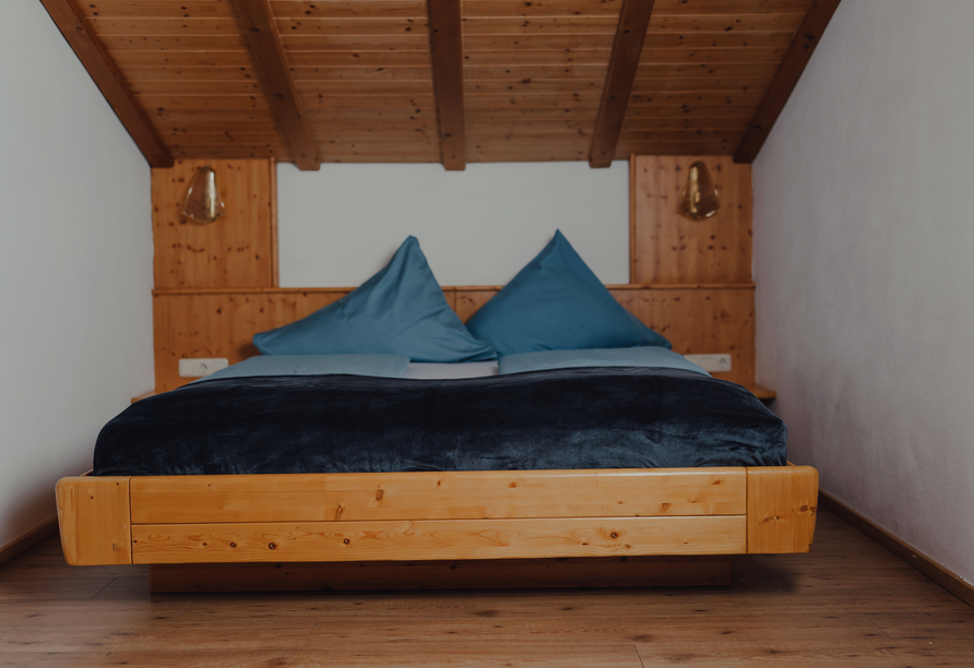 Beispiel eines Doppelzimmers