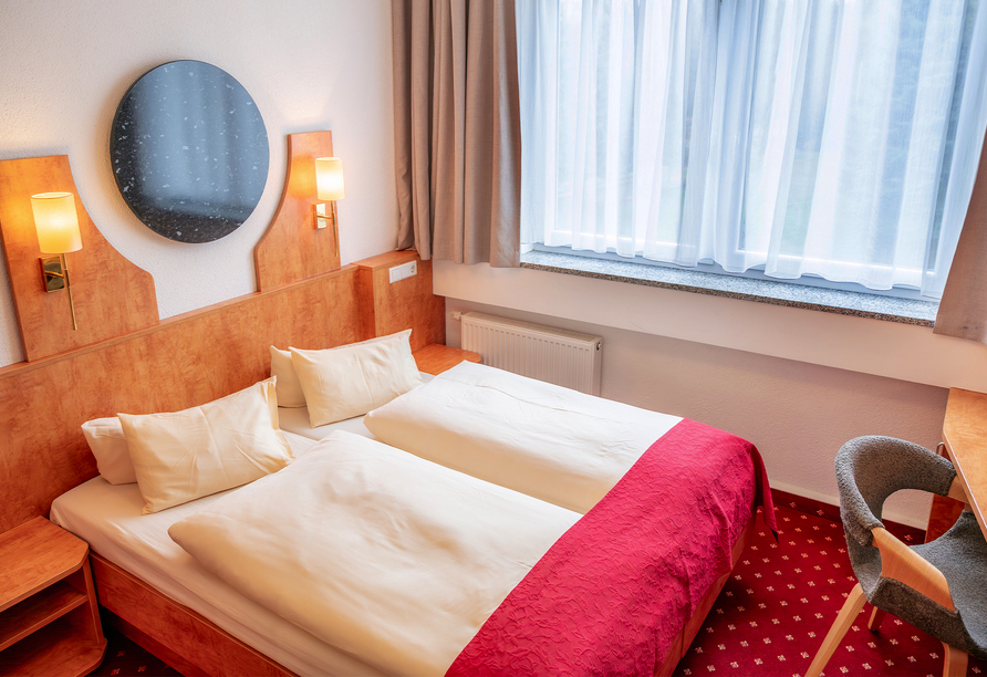 Beispiel eines Doppelzimmers