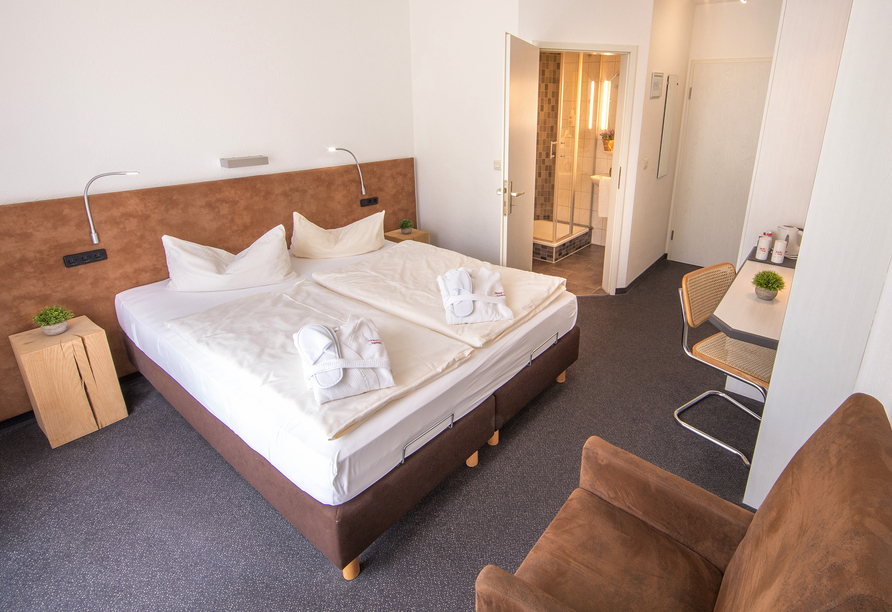 Beispiel vom Doppelzimmer Standard