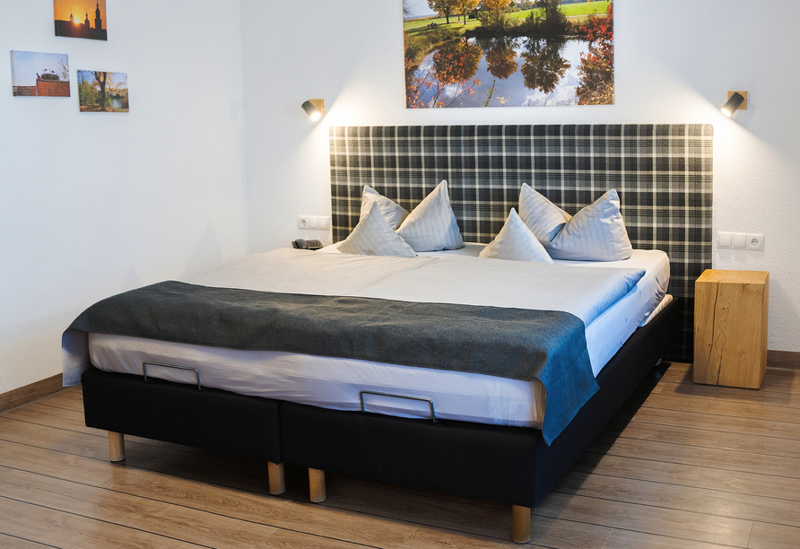 Beispiel vom Doppelzimmer Komfort