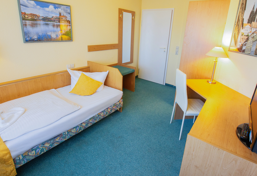 Beispiel vom Einzelzimmer Economy