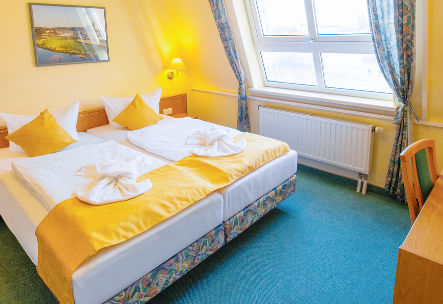 Beispiel vom Doppelzimmer Standard