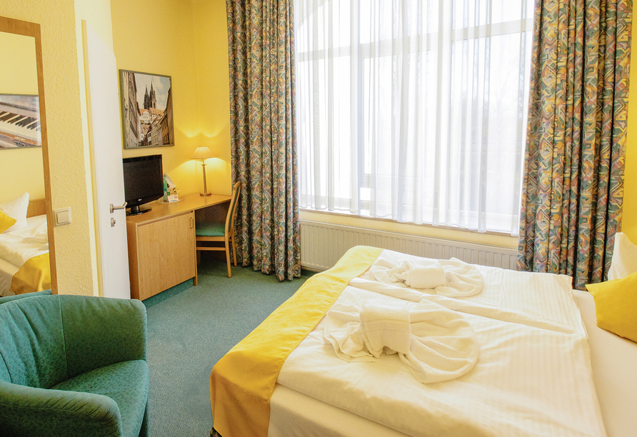 Beispiel vom Doppelzimmer Economy