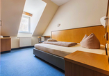 Beispiel eines Einzelzimmers