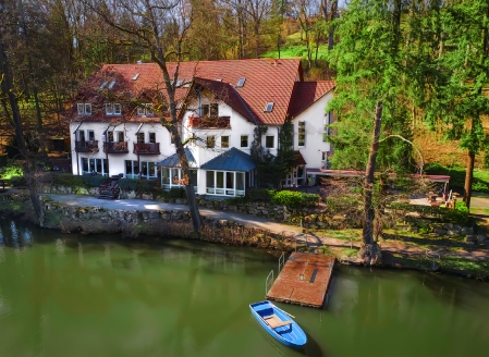 Idylle pur: Lassen Sie Ihren Blick über den See schweifen.