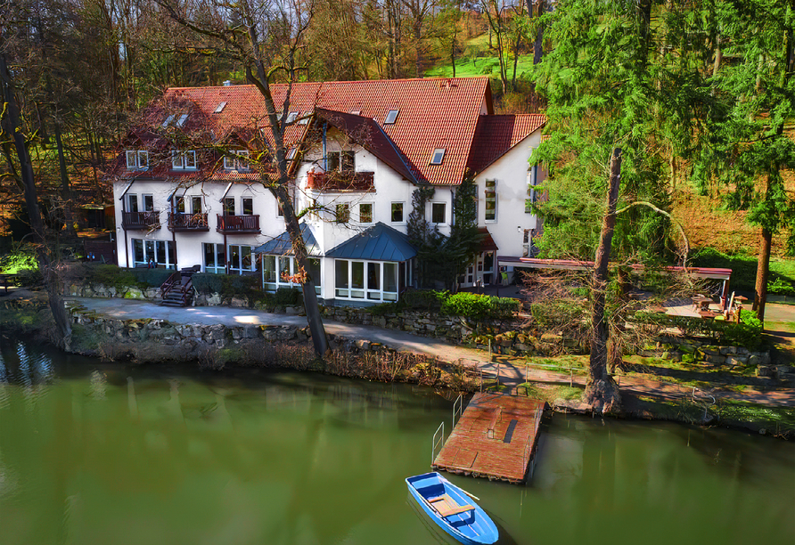 Idylle pur: Lassen Sie Ihren Blick über den See schweifen.