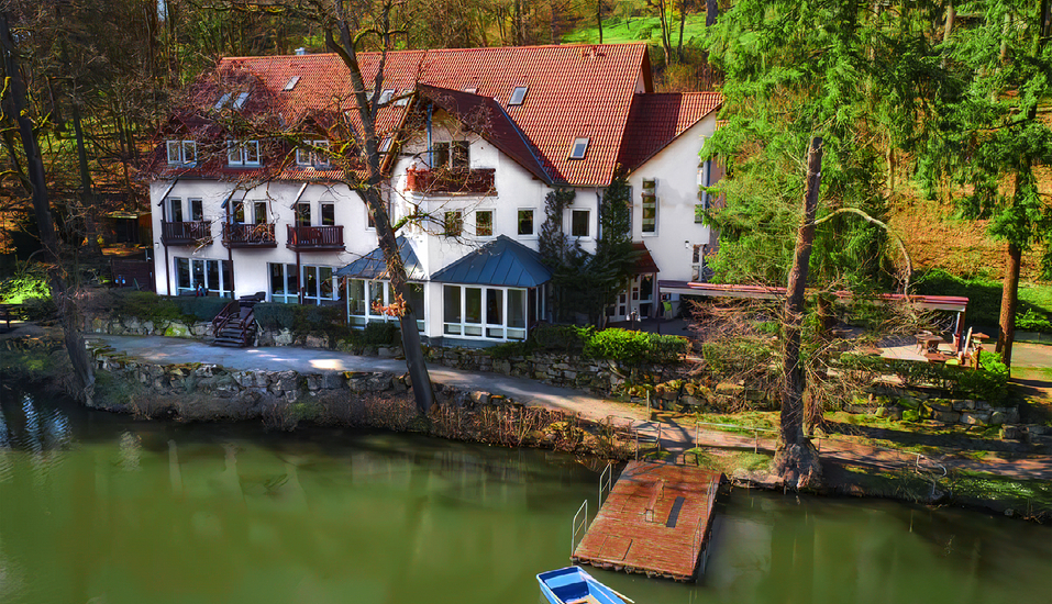 Idylle pur: Lassen Sie Ihren Blick über den See schweifen.