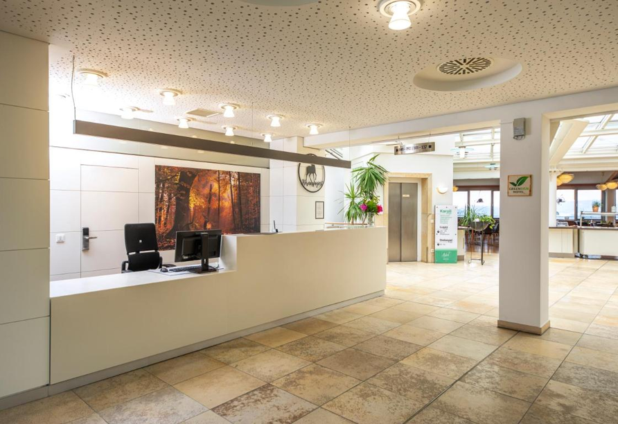 Hier startet Ihr Urlaub im Bayerischen Wald.