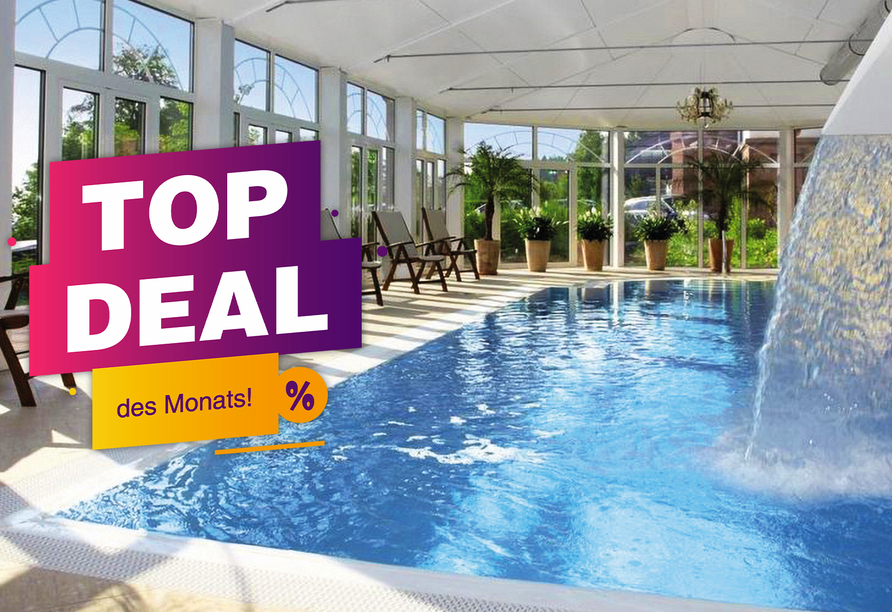 TOP-DEAL des Monats: Sparen Sie 15 % nur bei Buchung bis 14.04.26!