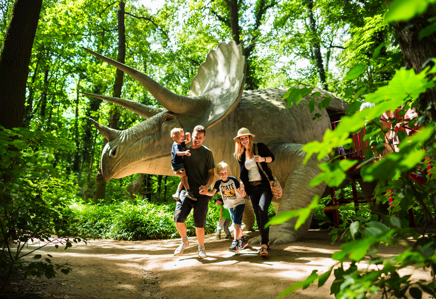 Auch der Saurierpark in Kleinwelka ist einen Ausflug wert.