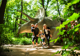 Auch der Saurierpark in Kleinwelka ist einen Ausflug wert.