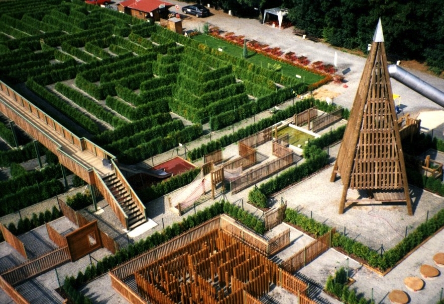 Besuchen Sie den beeindruchenden Irrgarten Kleinwelka.
