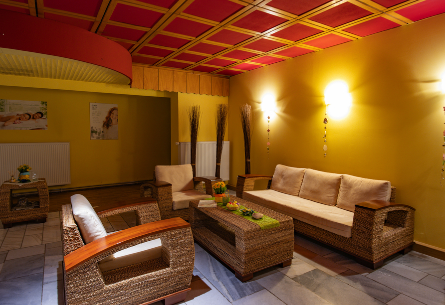 Wellnessbereich des Ferien Hotels Rennsteigblick