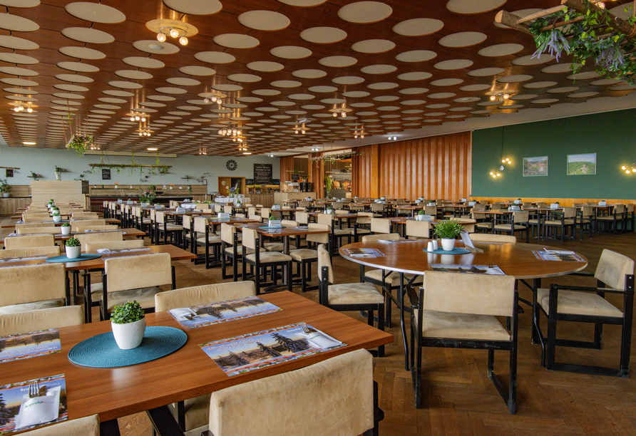 Restaurant im Ferien Hotel Rennsteigblick