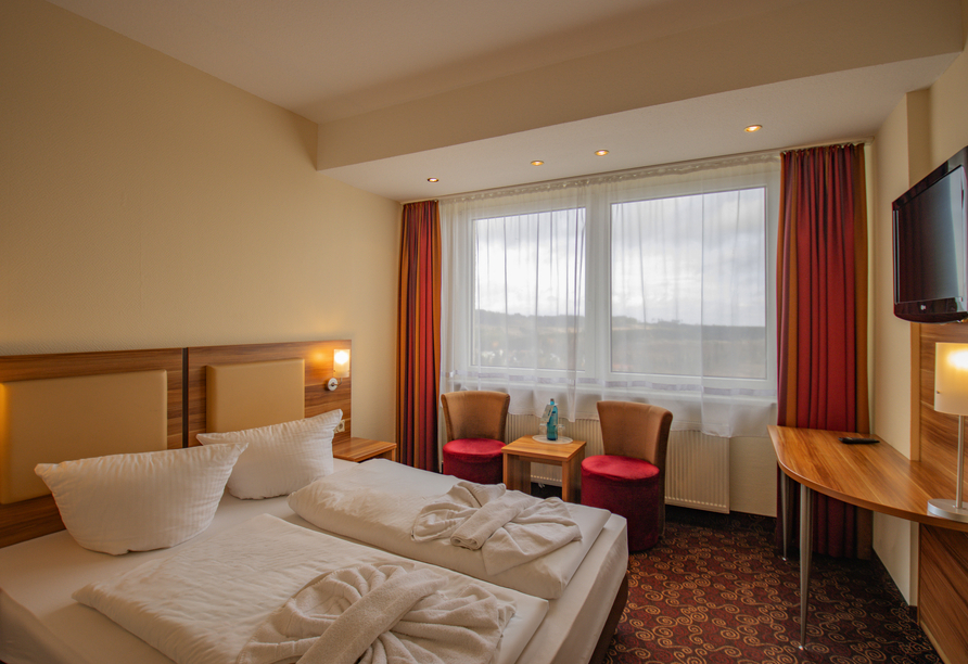 Beispiel eines Doppelzimmers Standard