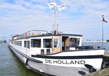 Herzlich willkommen an Bord von De Holland!