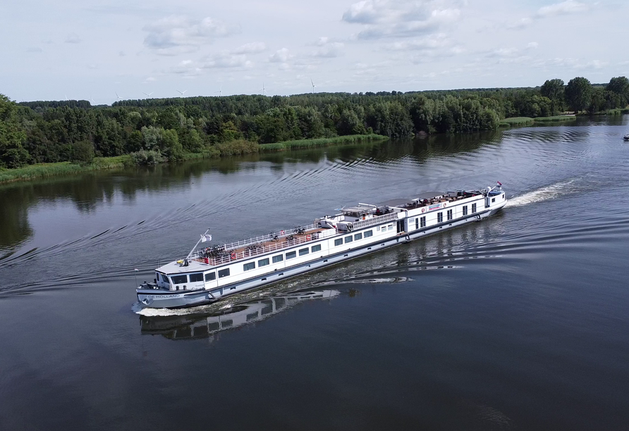 Außenansicht von De Holland