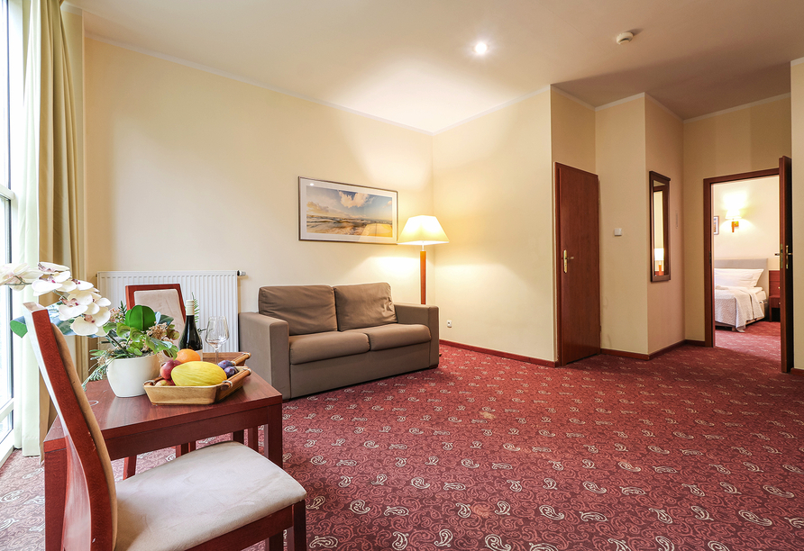 Beispiel eines Appartements im Hotel Atol Spa 