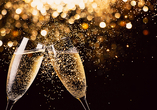 Freuen Sie sich auf einen wunderschönen Silvesterabend!