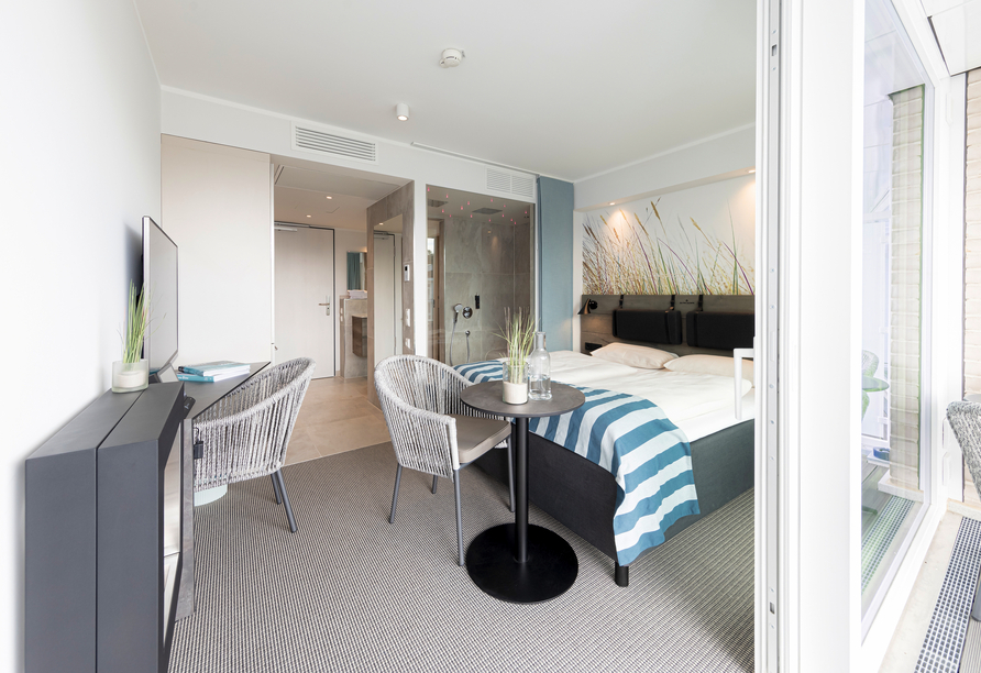 Beispiel eines Comfort Doppelzimmers