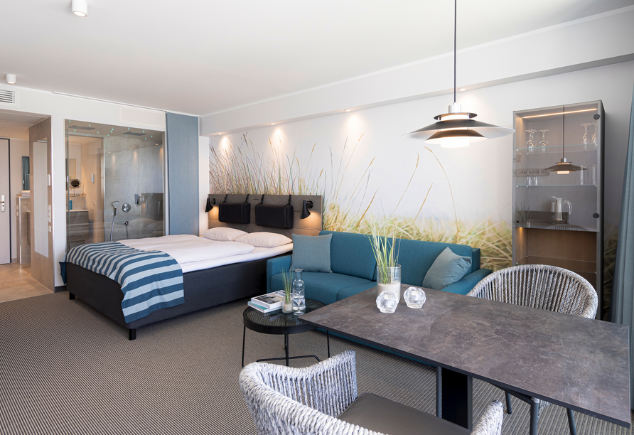 Beispiel eines Superior Doppelzimmers