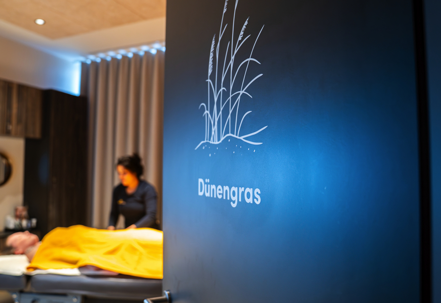 Genießen Sie verschiedene wohltuende Wellnessanwendungen.