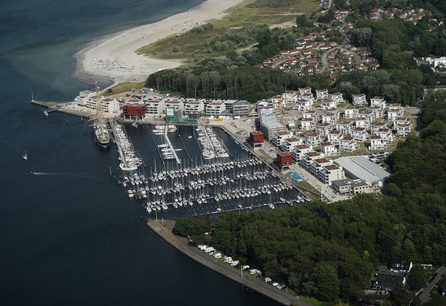 Die Bucht, in der Ihr Hotel liegt.