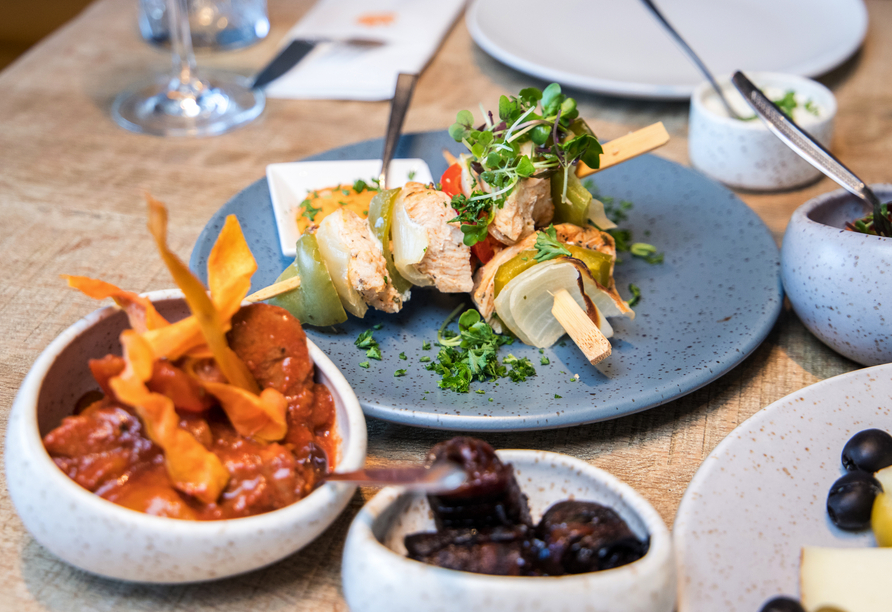 Freuen Sie sich schon jetzt auf das leckere Essen!