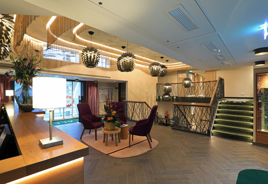 Herzlich willkommen an Bord der Alena!