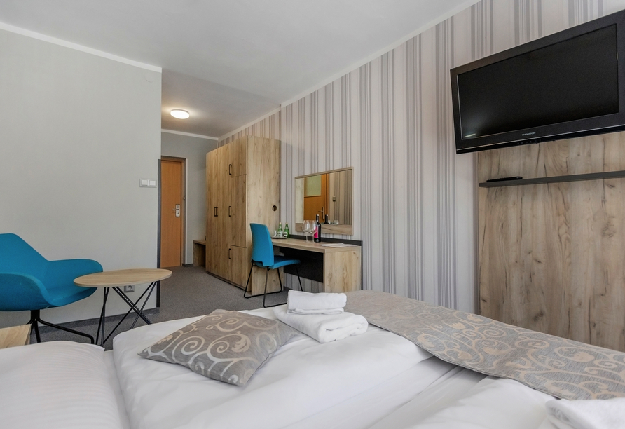 Beispiel eines Doppelzimmers Standard